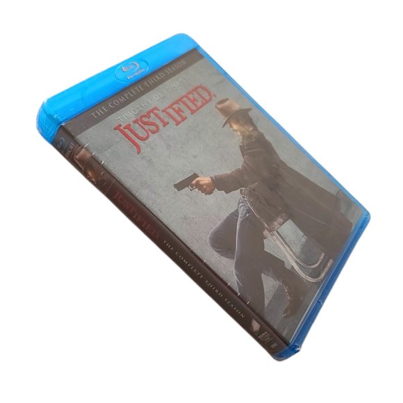 NEW Justified - The Complete Third Season - Sealed - Picture 4 of 4